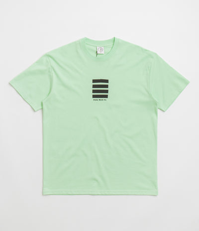 Polar Tape and Panther T-Shirt in Mint Green