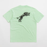 Polar Tape and Panther T-Shirt in Mint Green thumbnail