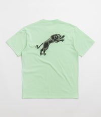 Polar Tape and Panther T-Shirt in Mint Green