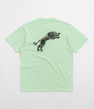Polar Tape and Panther T-Shirt in Mint Green