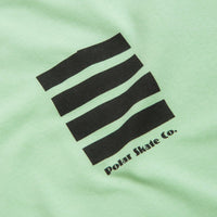 Polar Tape and Panther T-Shirt in Mint Green thumbnail