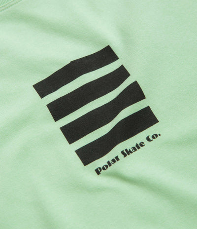 Polar Tape and Panther T-Shirt in Mint Green