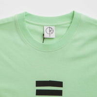 Polar Tape and Panther T-Shirt in Mint Green thumbnail