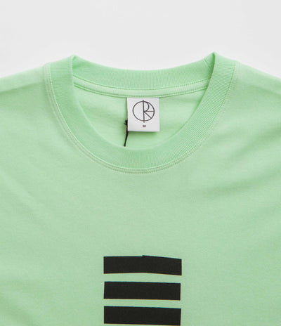 Polar Tape and Panther T-Shirt in Mint Green