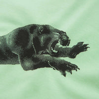 Polar Tape and Panther T-Shirt in Mint Green thumbnail