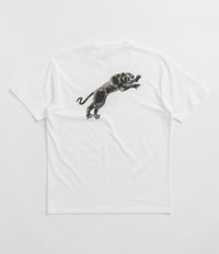 Polar Tape and Panther T-Shirt in White