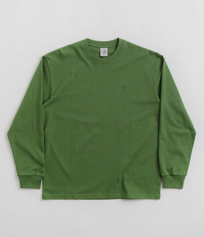 Polar Team Long Sleeve T-Shirt in Garden Green