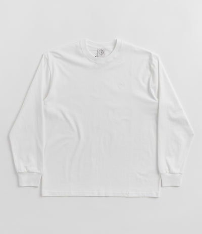 Polar Team Long Sleeve T-Shirt in White
