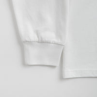 Polar Team Long Sleeve T-Shirt in White thumbnail