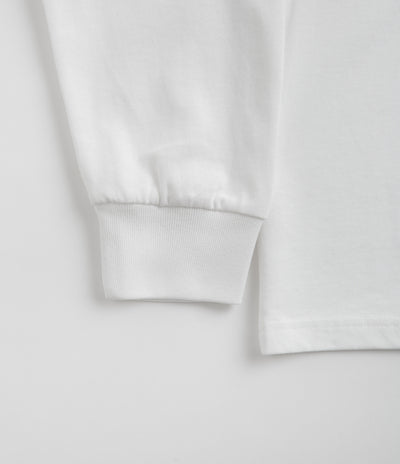 Polar Team Long Sleeve T-Shirt in White
