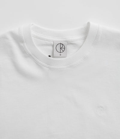 Polar Team Long Sleeve T-Shirt in White