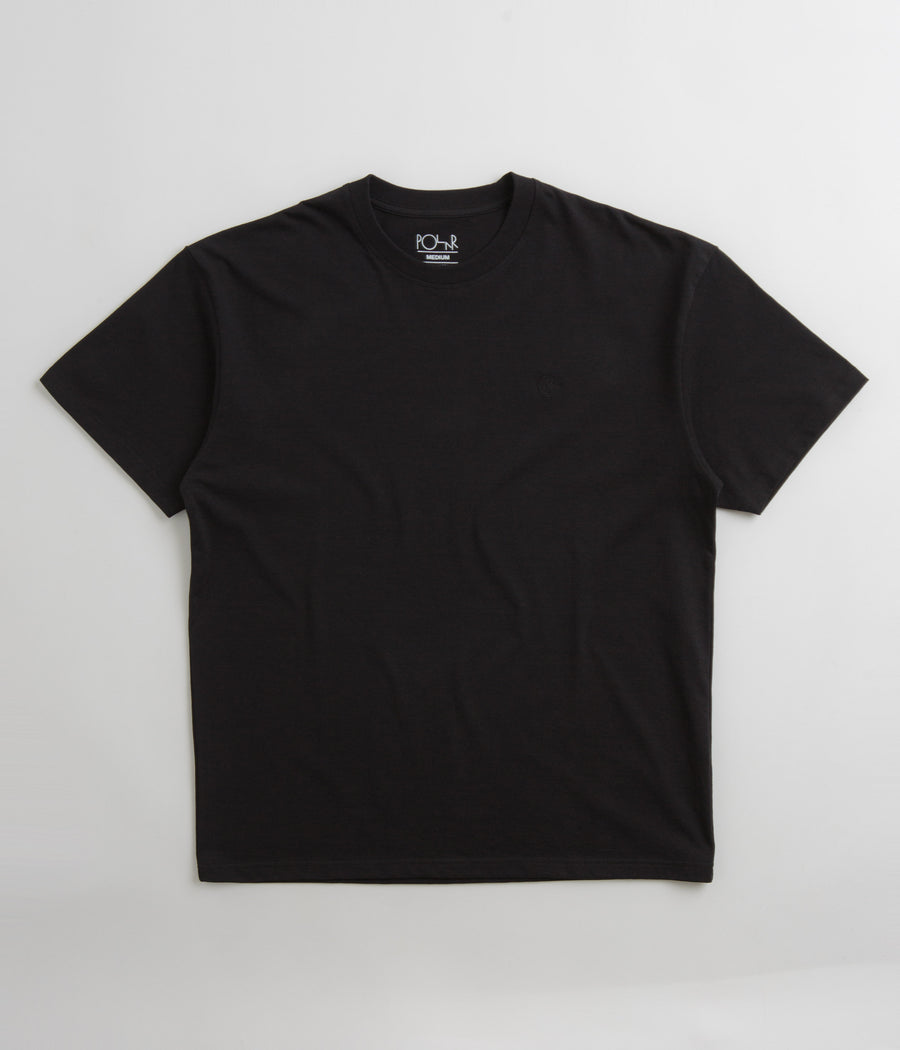 Polar Team T-Shirt - Black / Black