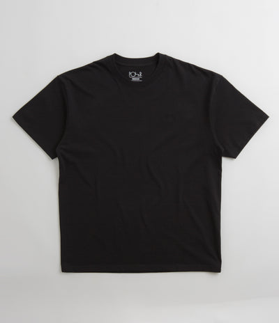 Polar Team T-Shirt in Black and Black