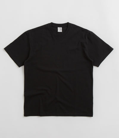 Polar Team T-Shirt in Black and Black