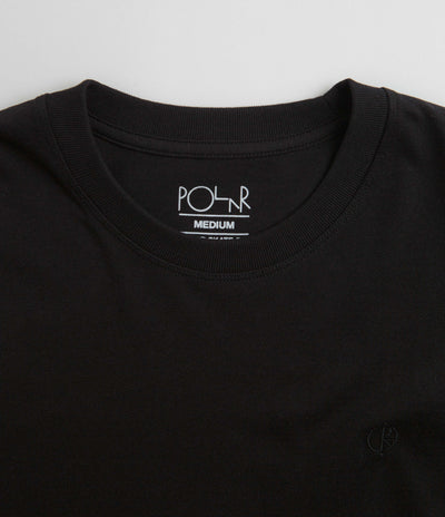 Polar Team T-Shirt in Black and Black