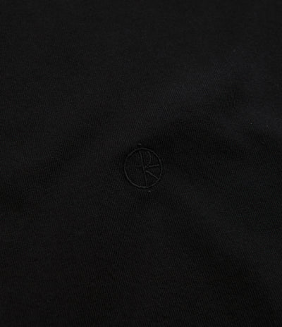 Polar Team T-Shirt in Black and Black