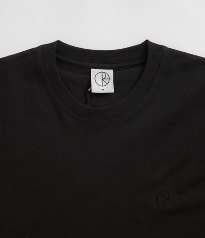 Polar Team T-Shirt in Black and Black