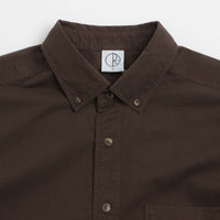 Polar Ted Short Sleeve Shirt in Chocolate thumbnail