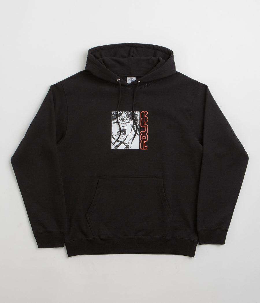 Polar Third Eye Dave Hoodie in Black