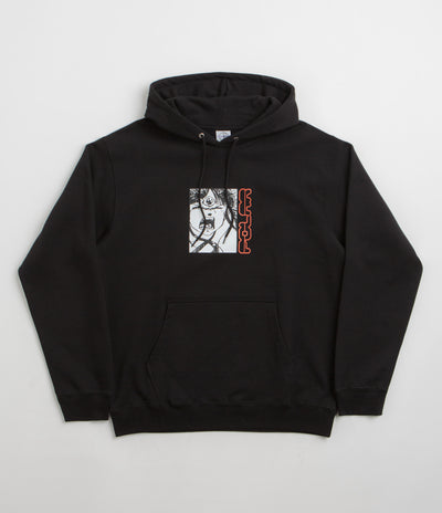 Polar Third Eye Dave Hoodie in Black