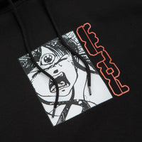 Polar Third Eye Dave Hoodie in Black thumbnail