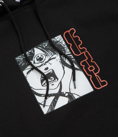 Polar Third Eye Dave Hoodie in Black