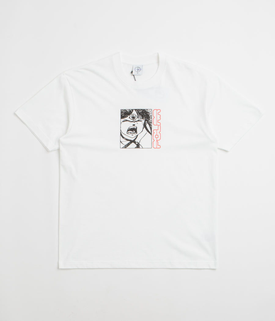 Polar Third Eye T-Shirt in White