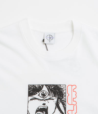Polar Third Eye T-Shirt in White
