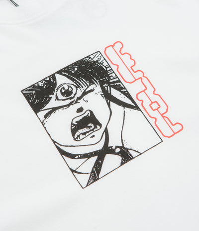 Polar Third Eye T-Shirt in White