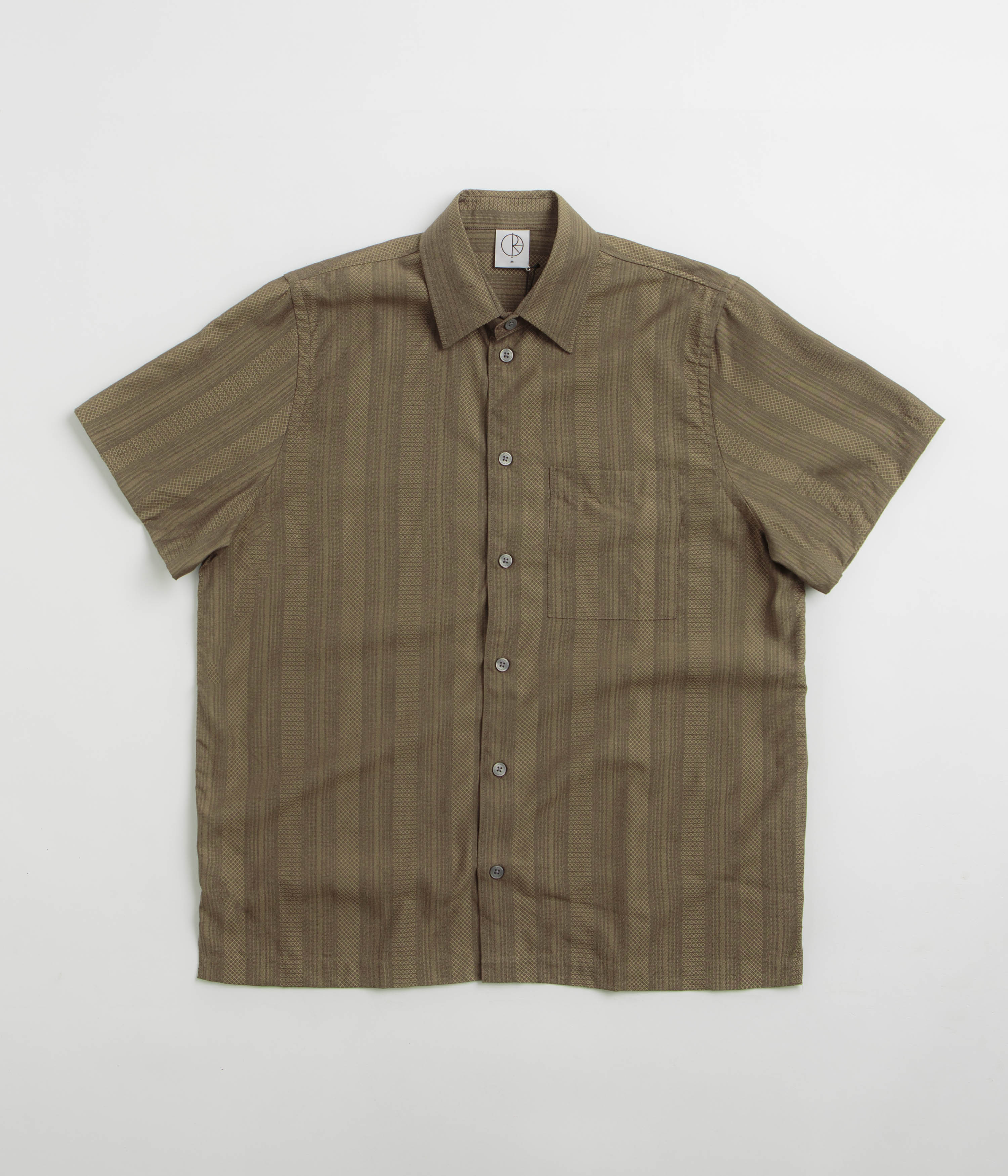 Polar Tim Shirt - Golden Brown | flatspot