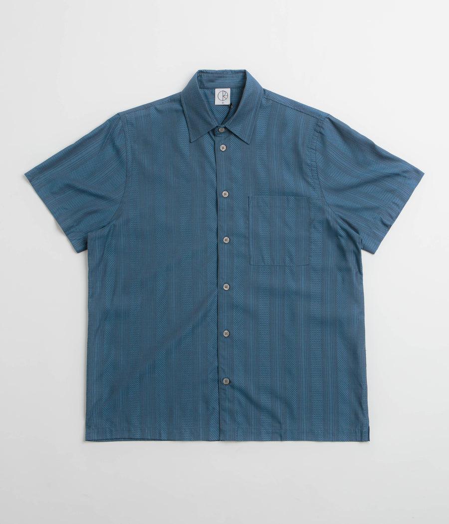 Polar Tim Shirt in Steel Blue