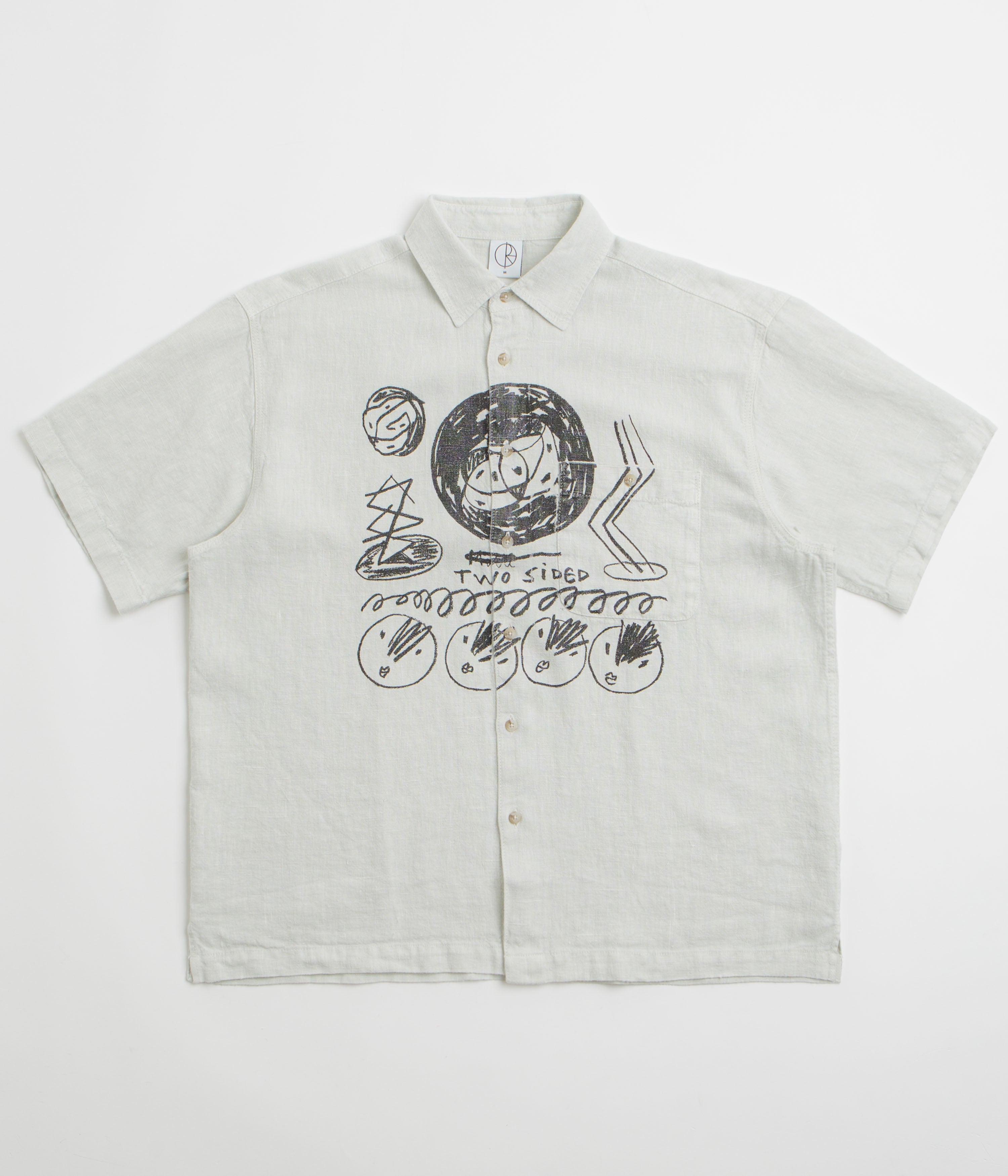 Polar Tom Shirt in Ice Grey