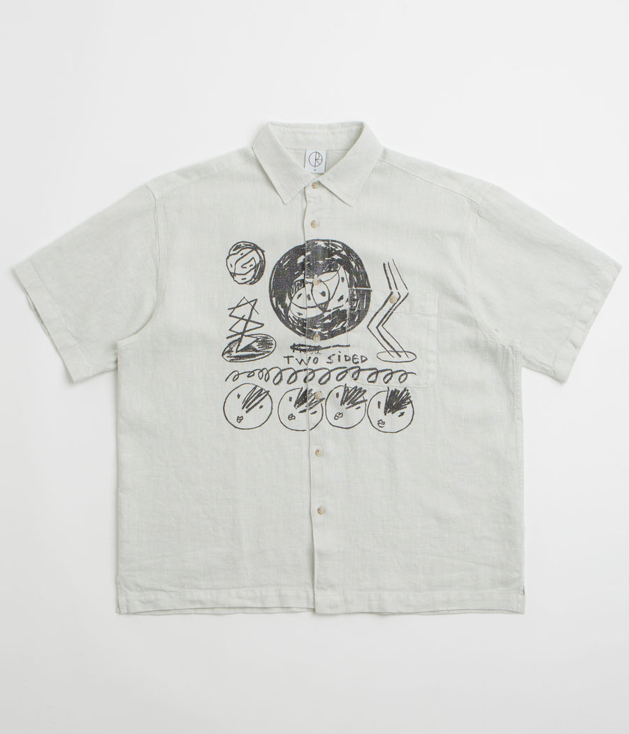 Polar Tom Shirt in Ice Grey