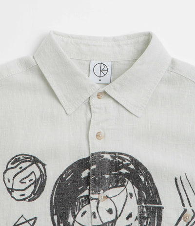 Polar Tom Shirt in Ice Grey