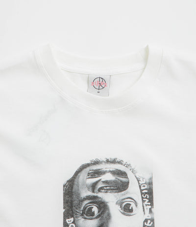 Polar Trapped Inside T-Shirt in White