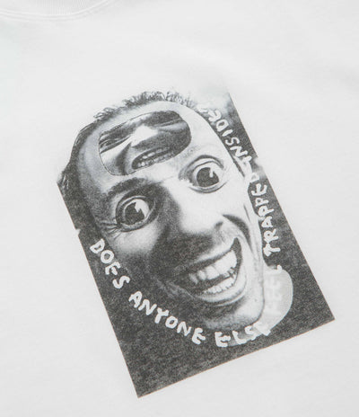 Polar Trapped Inside T-Shirt in White