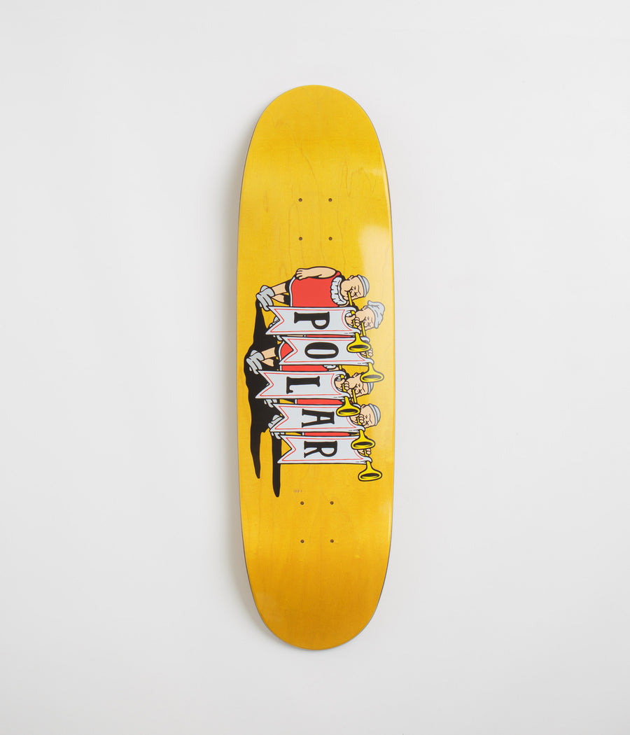 Polar Trumpets Football Shape Deck in 8.75"