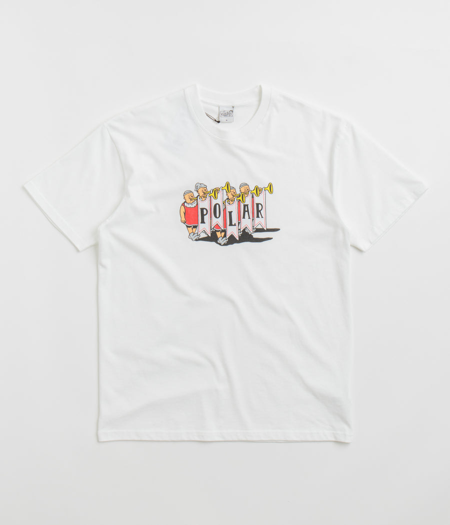 Polar Trumpets T-Shirt in White