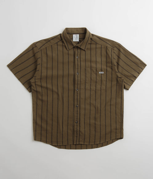 Polar Twill Mitchell Shirt - Beech / Black