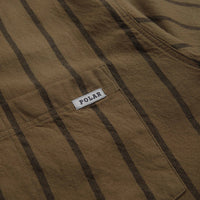 Polar Twill Mitchell Shirt - Beech / Black thumbnail