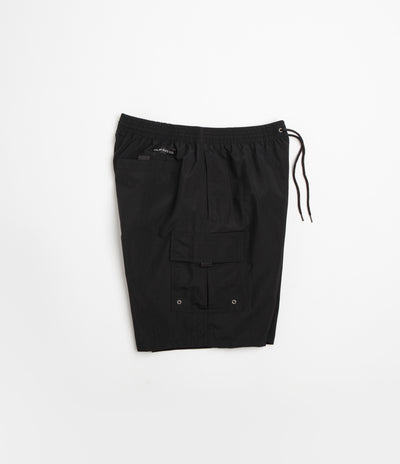 Polar Utility Swim Shorts - Black