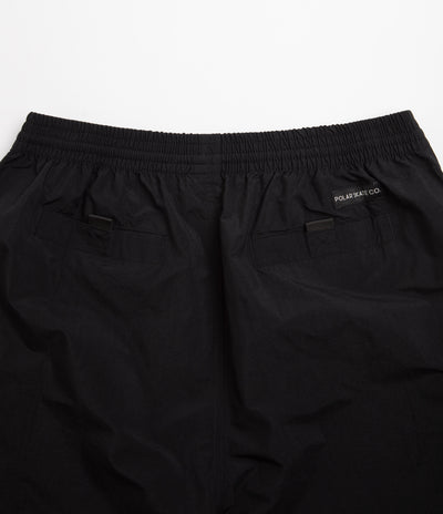 Polar Utility Swim Shorts - Black