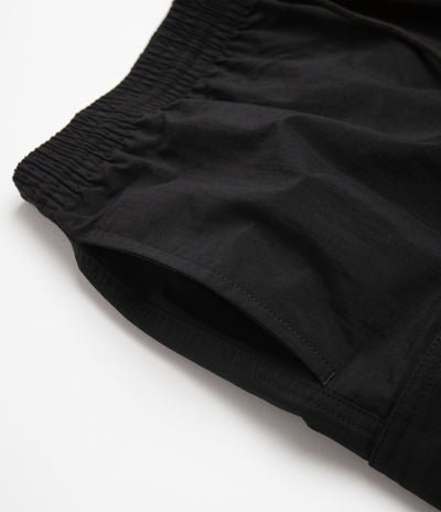 Polar Utility Swim Shorts - Black