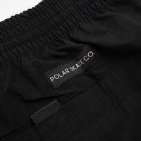 Polar Utility Swim Shorts - Black thumbnail