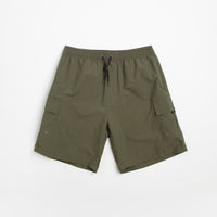 Polar Utility Swim Shorts - Dark Olive thumbnail
