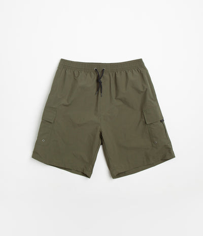 Polar Utility Swim Shorts - Dark Olive