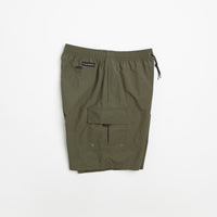 Polar Utility Swim Shorts - Dark Olive thumbnail