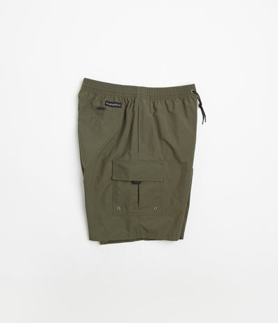 Polar Utility Swim Shorts - Dark Olive