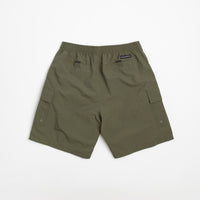 Polar Utility Swim Shorts - Dark Olive thumbnail