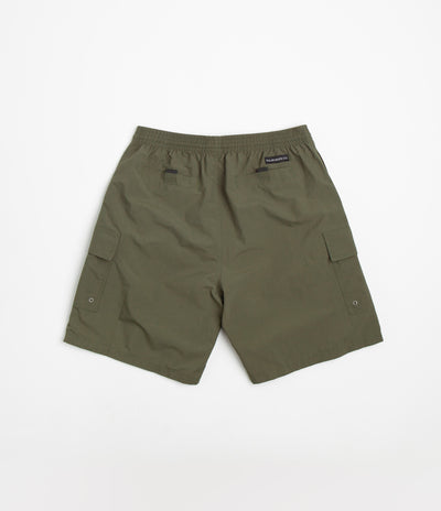 Polar Utility Swim Shorts - Dark Olive
